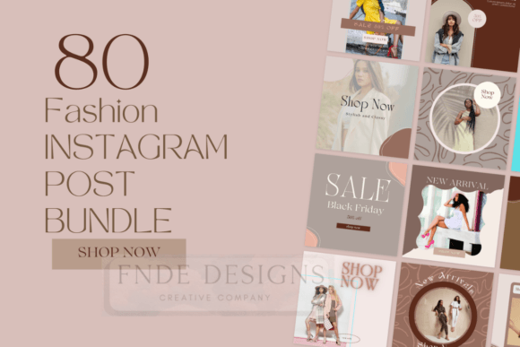 80 Instagram Posts Canva Templates: Elevate Your Feed