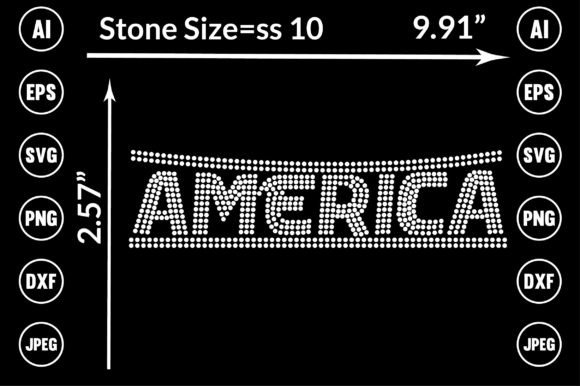 American Rhinestone Templates: Sparkle Your Next Project