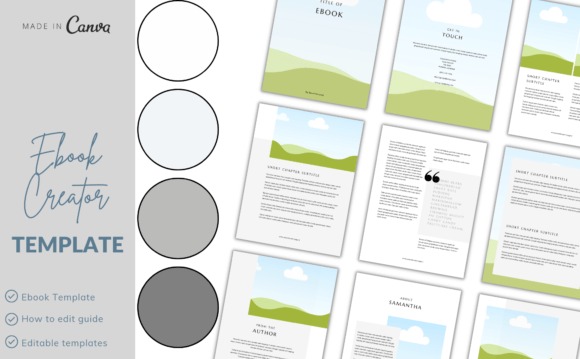 Canva Online EBook Editable Templates: Your Brand's New Best Friend