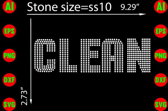 Clean Rhinestone Templates Design: Your Guide to Sparkling Projects