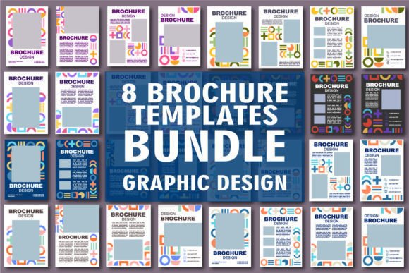 Digital Illustration Brochure Templates for Modern Brands
