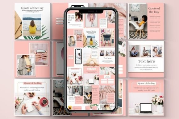 Instagram Post Templates: Your Shortcut to Stunning Social Content