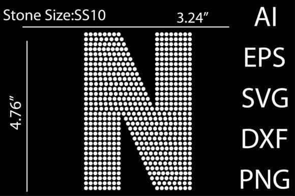 Letters Rhinestone Templates Design: Sparkle Meets Professional Craft
