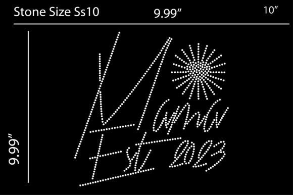 Mama, Rhinestone Design Templates: A Bold Statement for Your Projects