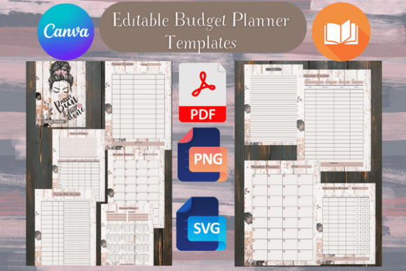 Master Your Finances with Editable Budget Planner Templates