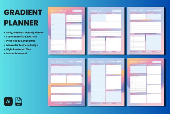 Master Your Schedule with Smart Digital Planner Templates