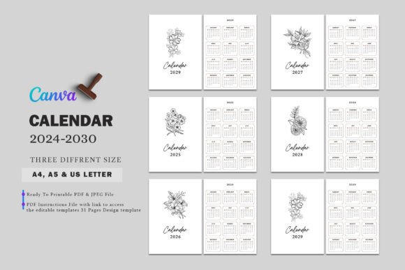 Mastering Organization: The Power of Printable Calendar Templates