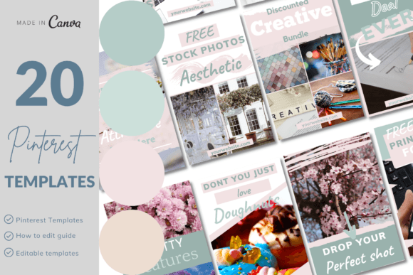 Mastering Social Media with Pinterest Templates