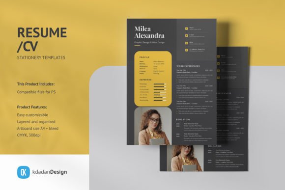 Modern Professional Resume Design: Unlocking Your Career Potential