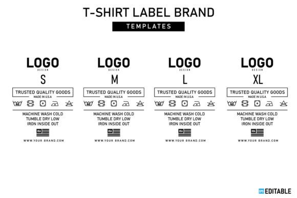 Neck Label Tag Templates: Elevate Your Clothing Brand