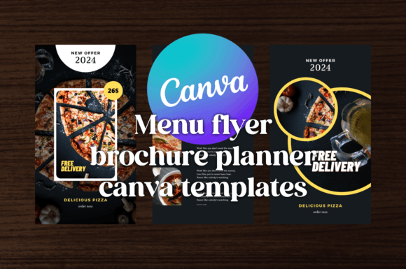 Pizza Night, Reimagined: The Canva Menu Template Kit