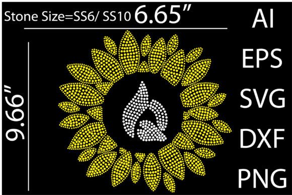 Printable Sunflower Rhinestone Templates: A Designer's Guide