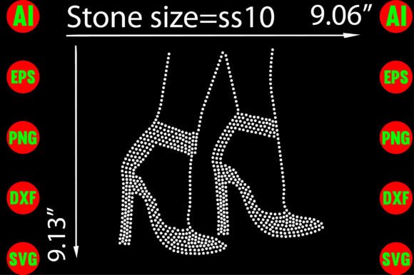 Sexy Shoe Rhinestone Templates: A Designer's Guide