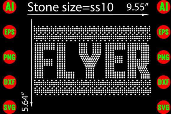 Sparkle and Strategy: Mastering Flyer Rhinestone Templates